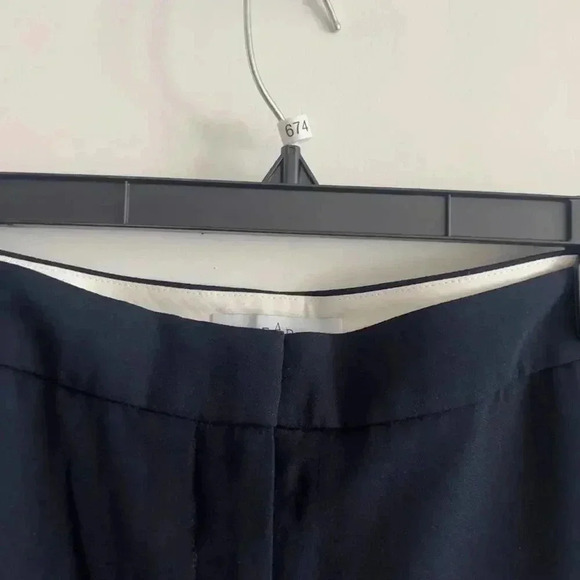 Pearl by Lela Rose Navy Blue Trouser Size 6 - Picture 3 of 6